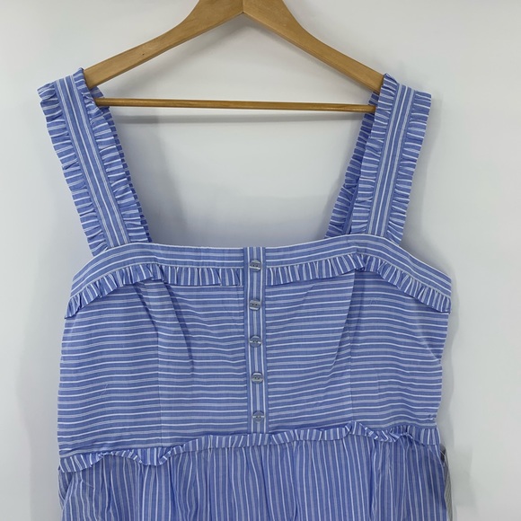 courtney rio stripe lawn maxi dress